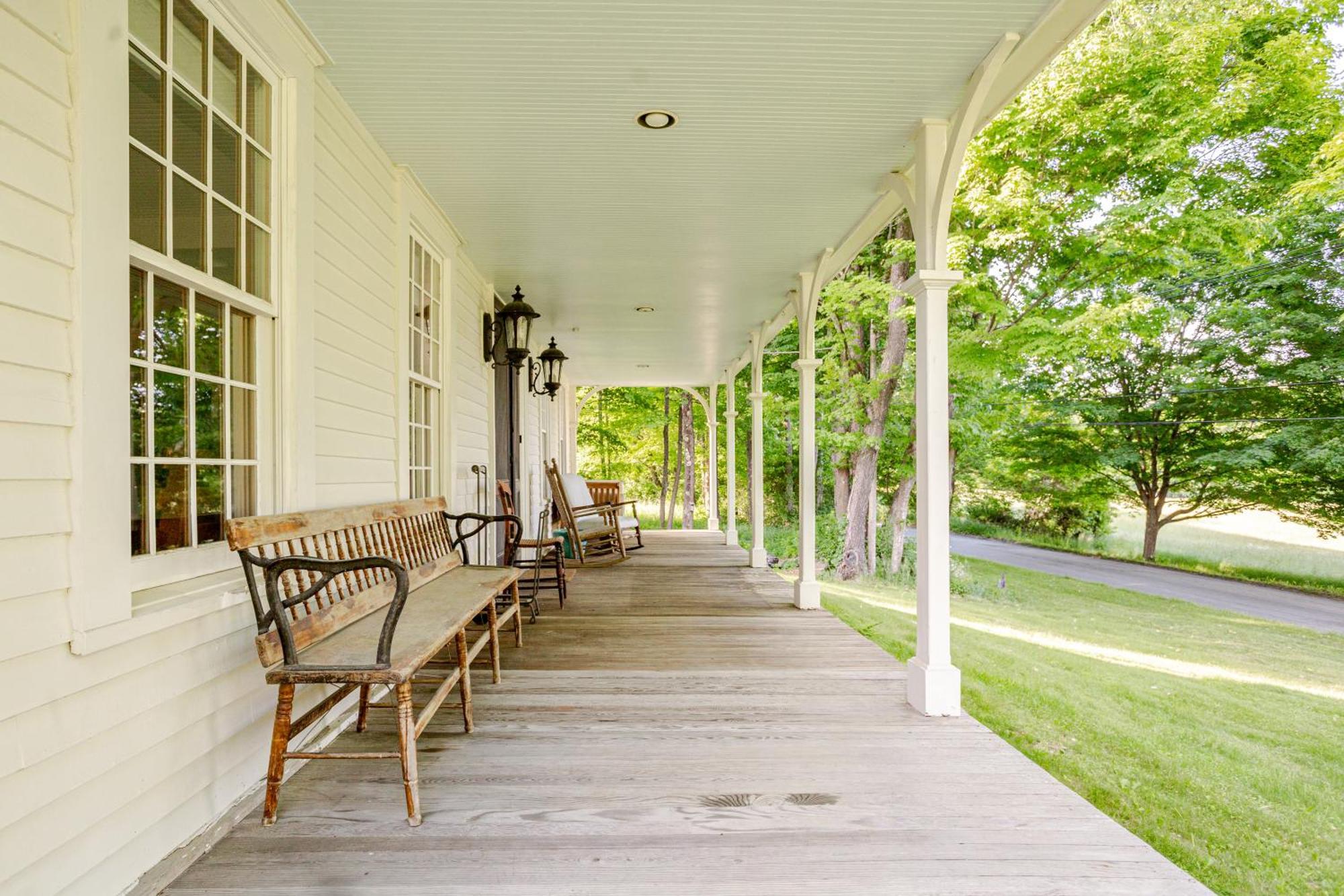 Farm stay Spooner House Hartland