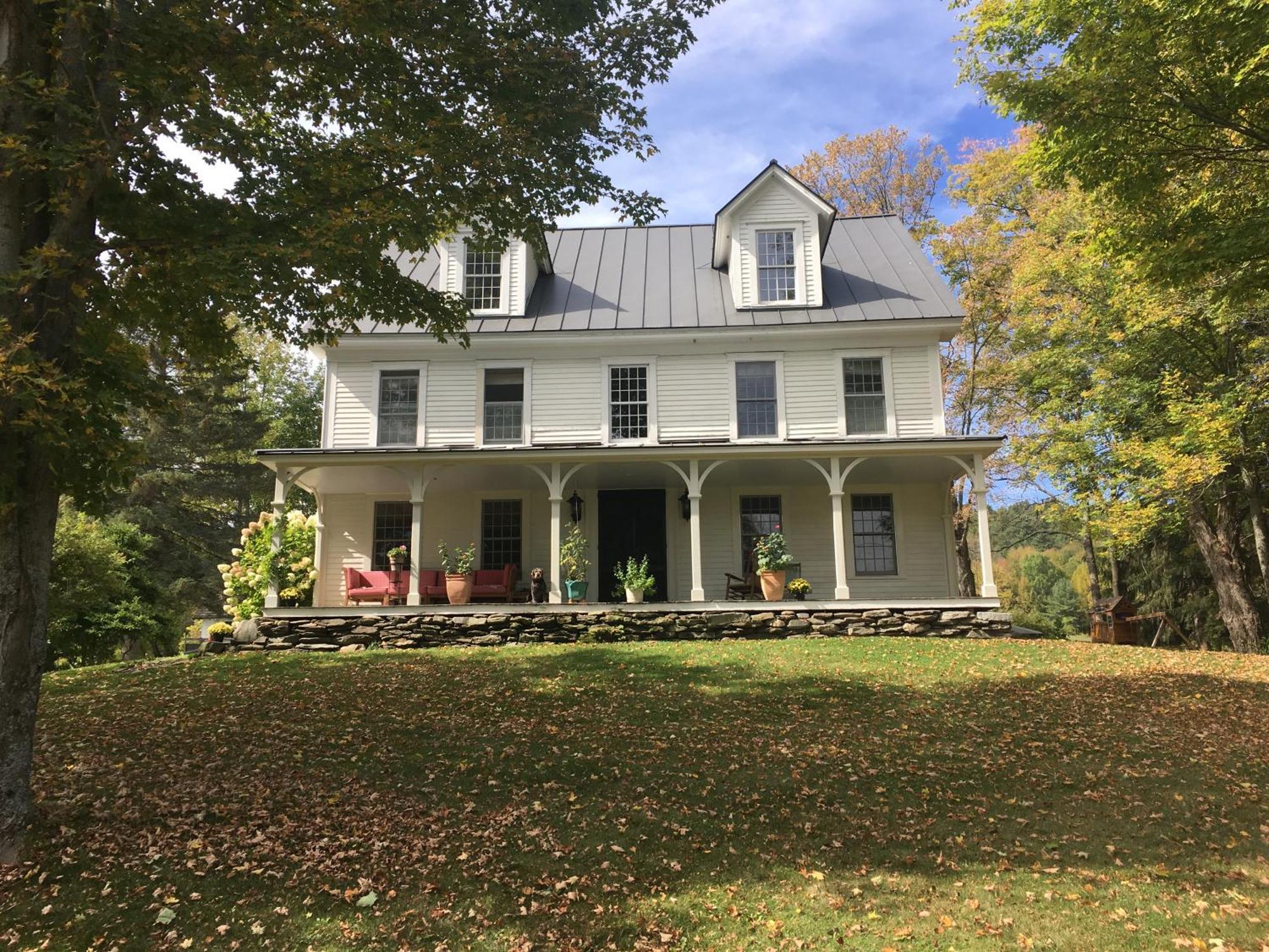 Farm stay Spooner House Hartland